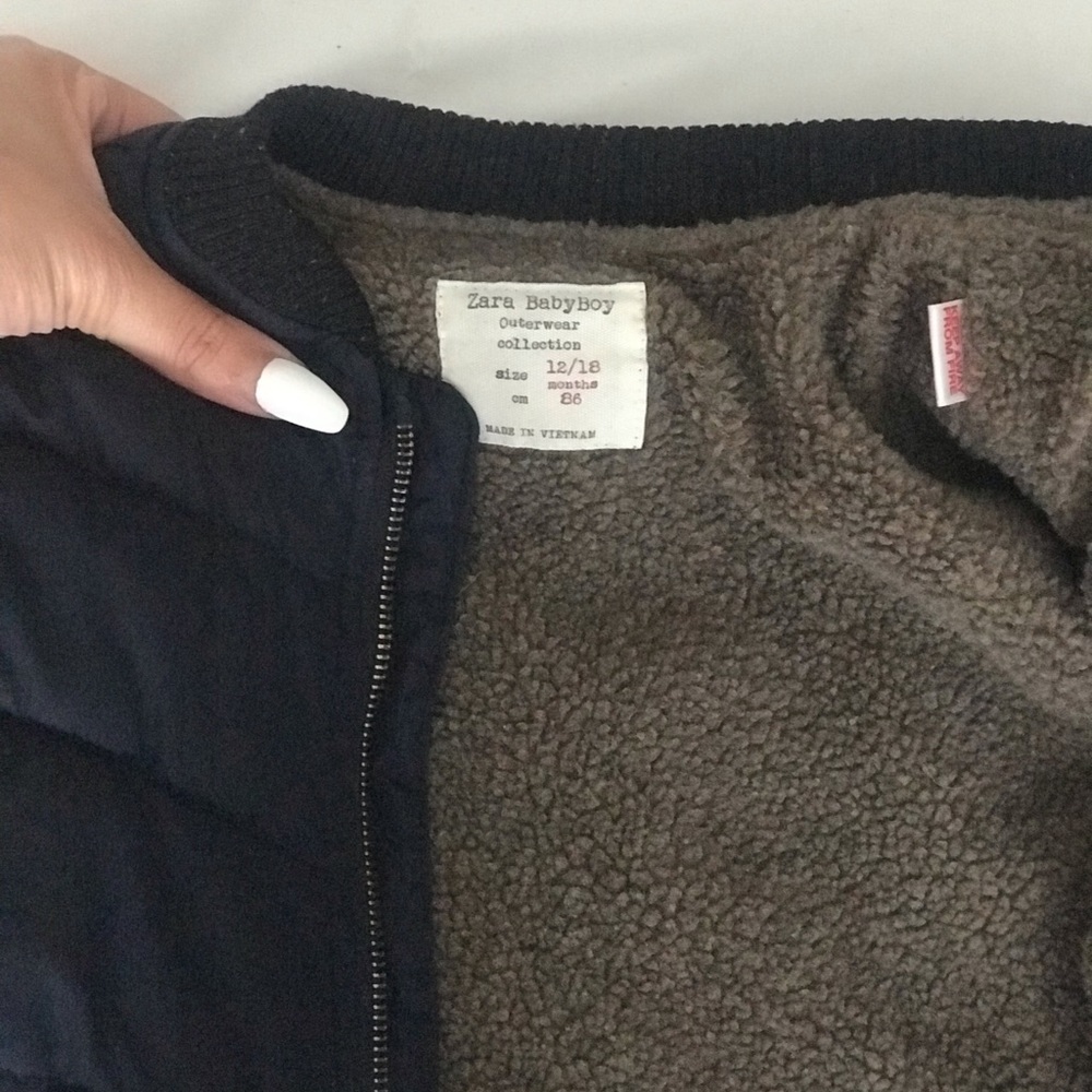 “Space Passenger” BabyBoy Zara Bomber - Picture 8 of 8